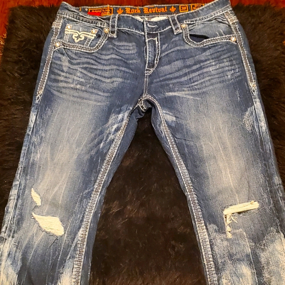 Men's Rock Revival jeans